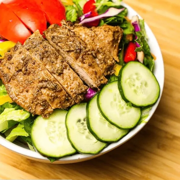 Jerk Chicken Salad