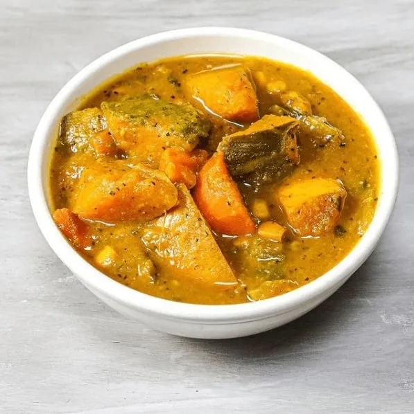 Curried Stewed Vegetables