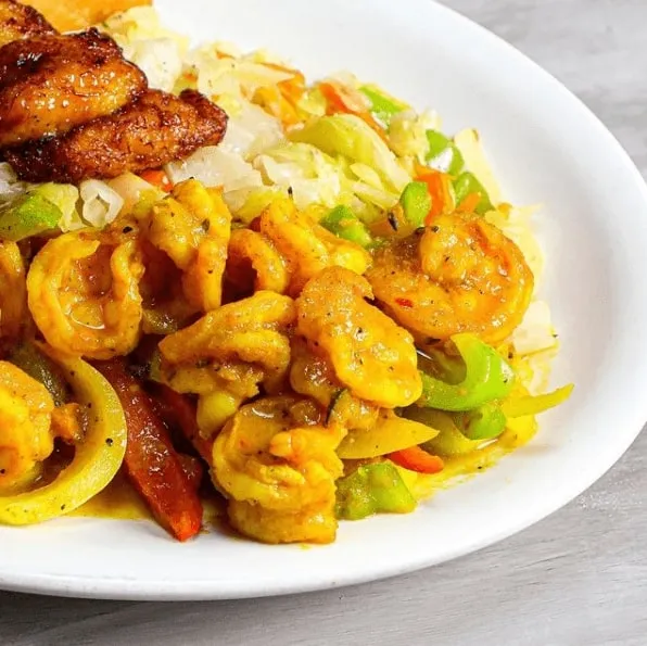 Curry Shrimp