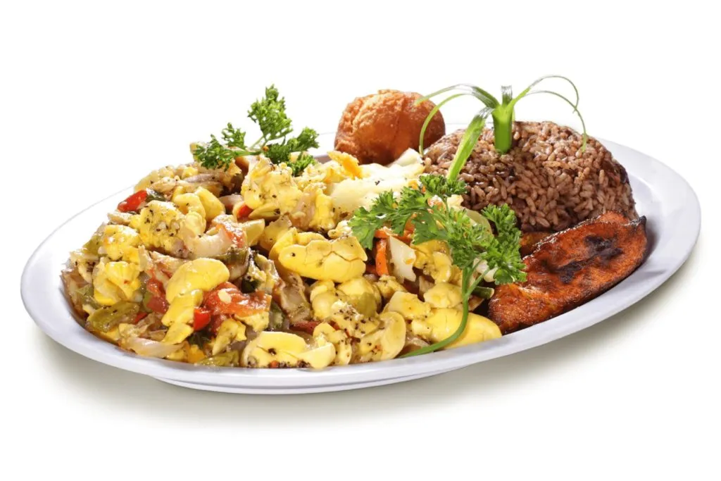 Ackee Plate