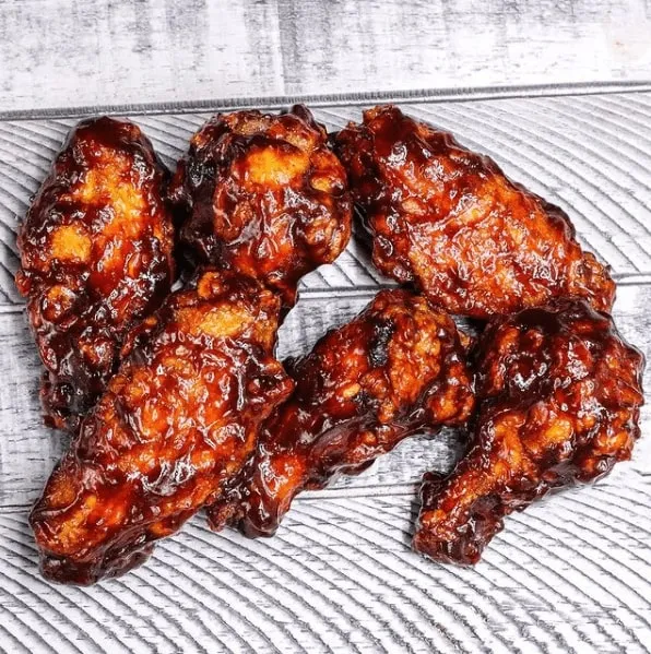 Jerk BBQ Wings (6)