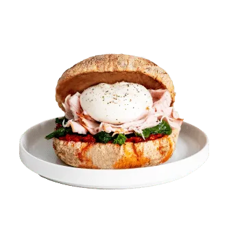 Spicy Smoked Turkey & Burrata Panino