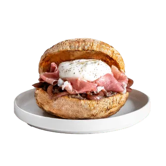 Truffle Parma & Burrata Panino