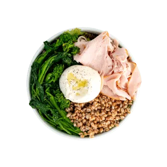 Smoked Turkey & Burrata Salad Bowl
