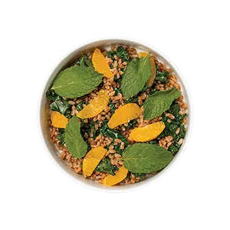 Warm Grain Salad Bowl