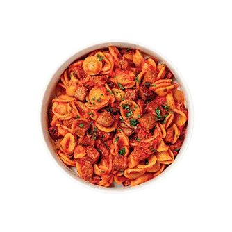 Pomodoro & Fennel Sausage Pasta