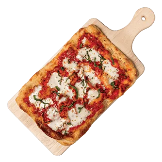 Margherita & Burrata Pinsa
