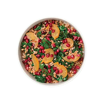 Toasted Farro Salad Bowl