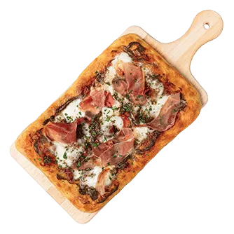 Truffle & Prosciutto Pinsa