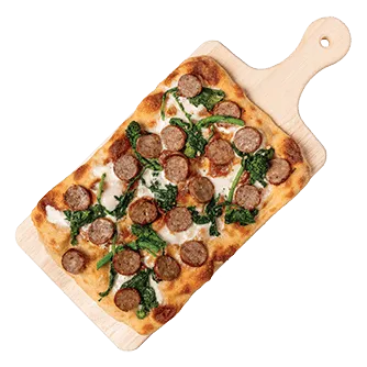 Broccolini & Sausage Pinsa