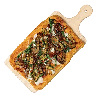 Vegetarian Pinsa