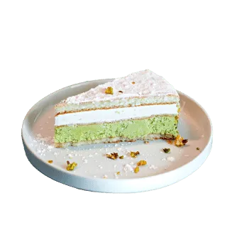Pistachio Ricotta Cake