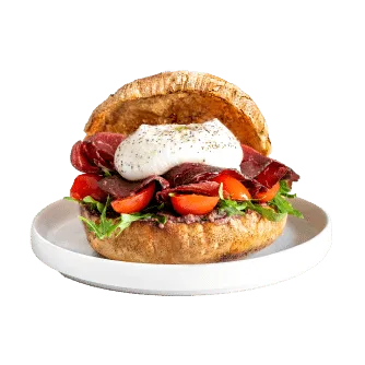 Bresaola & Burrata Panino