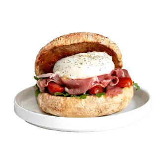 Classic Prosciutto & Burrata Panino