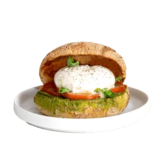 Burrata Caprese Vegetarian Panino