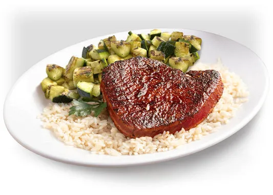 Cajun Seared Ahi Tuna