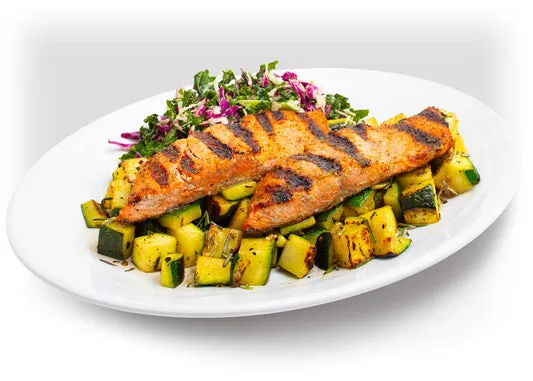 Alaskan Sockeye Salmon