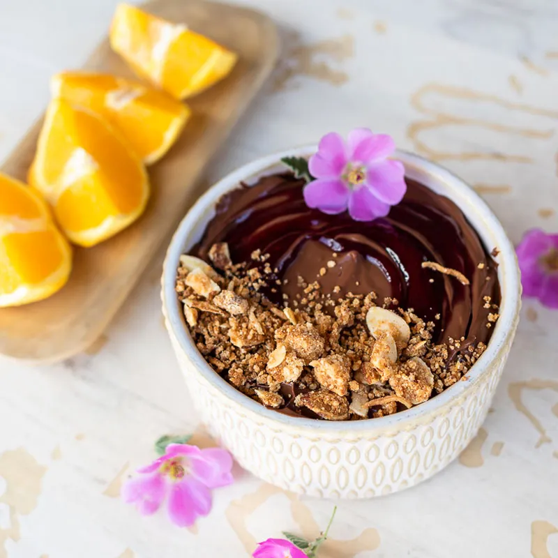 Vegan Chocolate Pudding