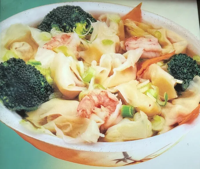 Shrimp in Lobster Sauce