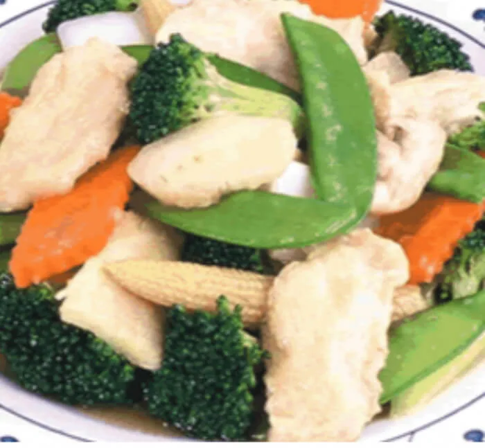 Vegetables Chicken