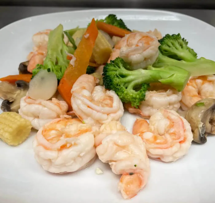 Snow Peas Shrimp