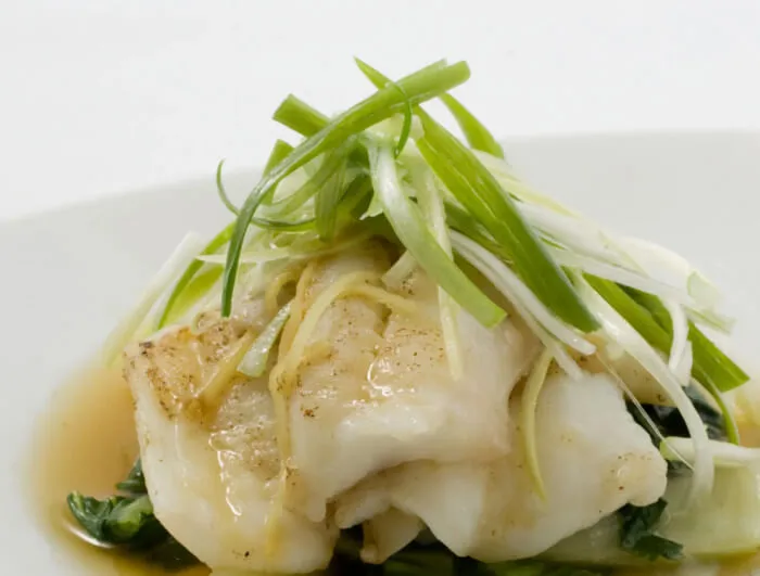 Ginger & Scallion Fish Filet