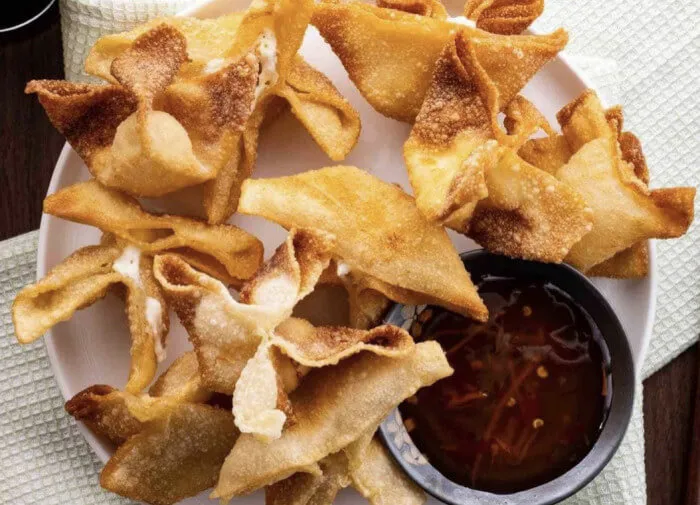 Crispy Chicken Wonton