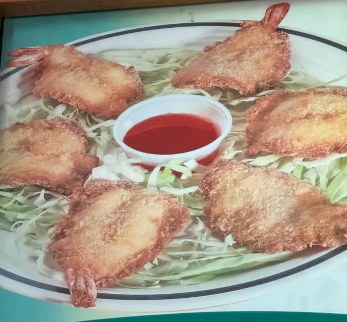 Fried Shrimp