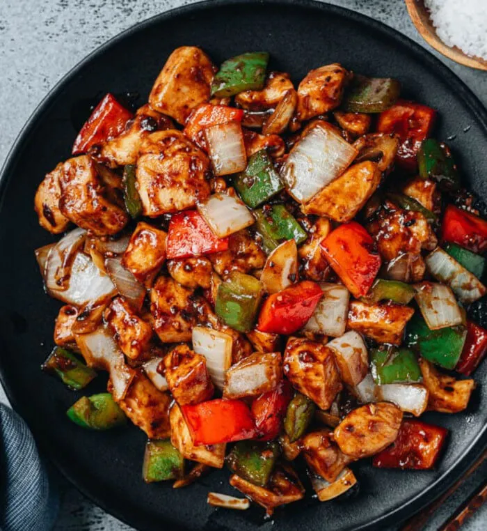 Sweet and Sour Shrimp
