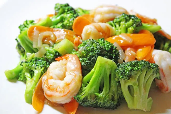 Broccoli Shrimp