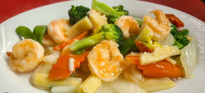Kung Pao Shrimp