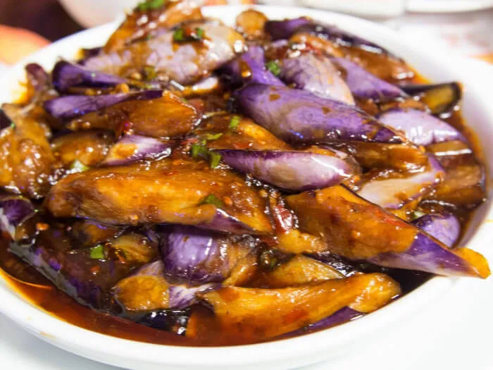 Szechuan Eggplant