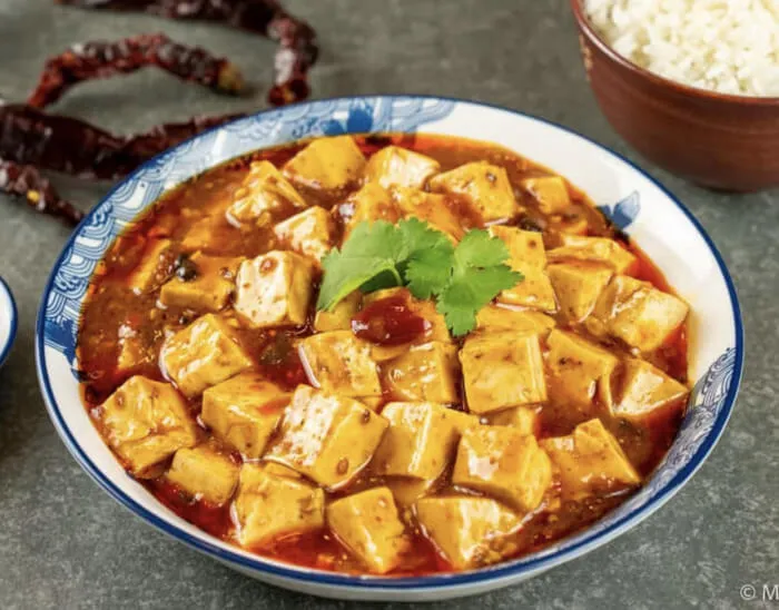 Ma Po Tofu