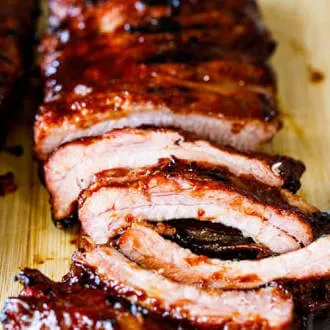 B.B.Q Ribs