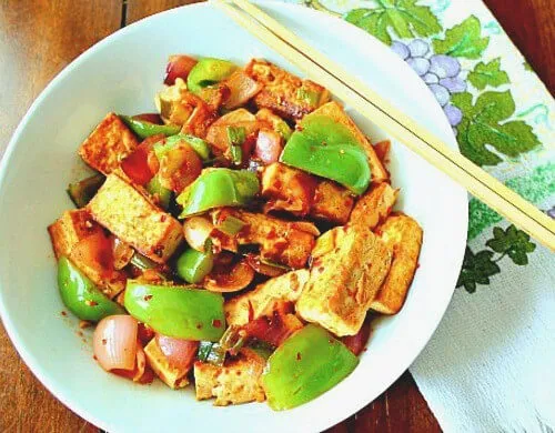Eggplant Tofu
