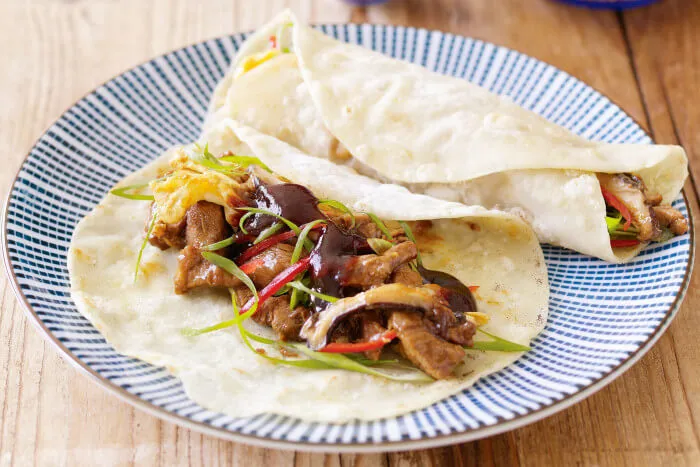 Pork or B.B.Q. Pork Mushu