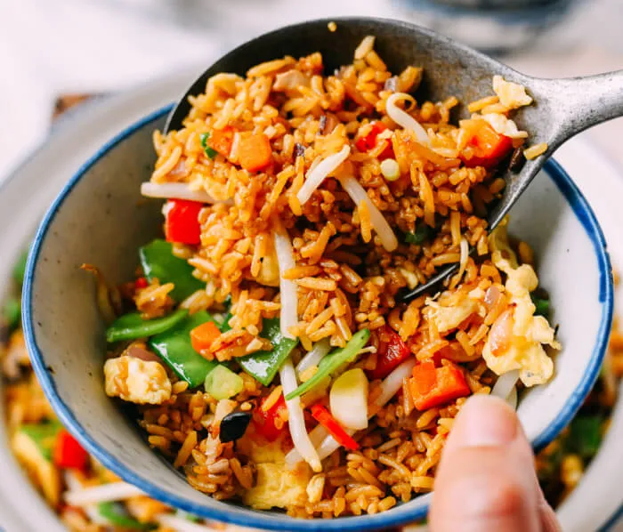 Seafood Fried Rice