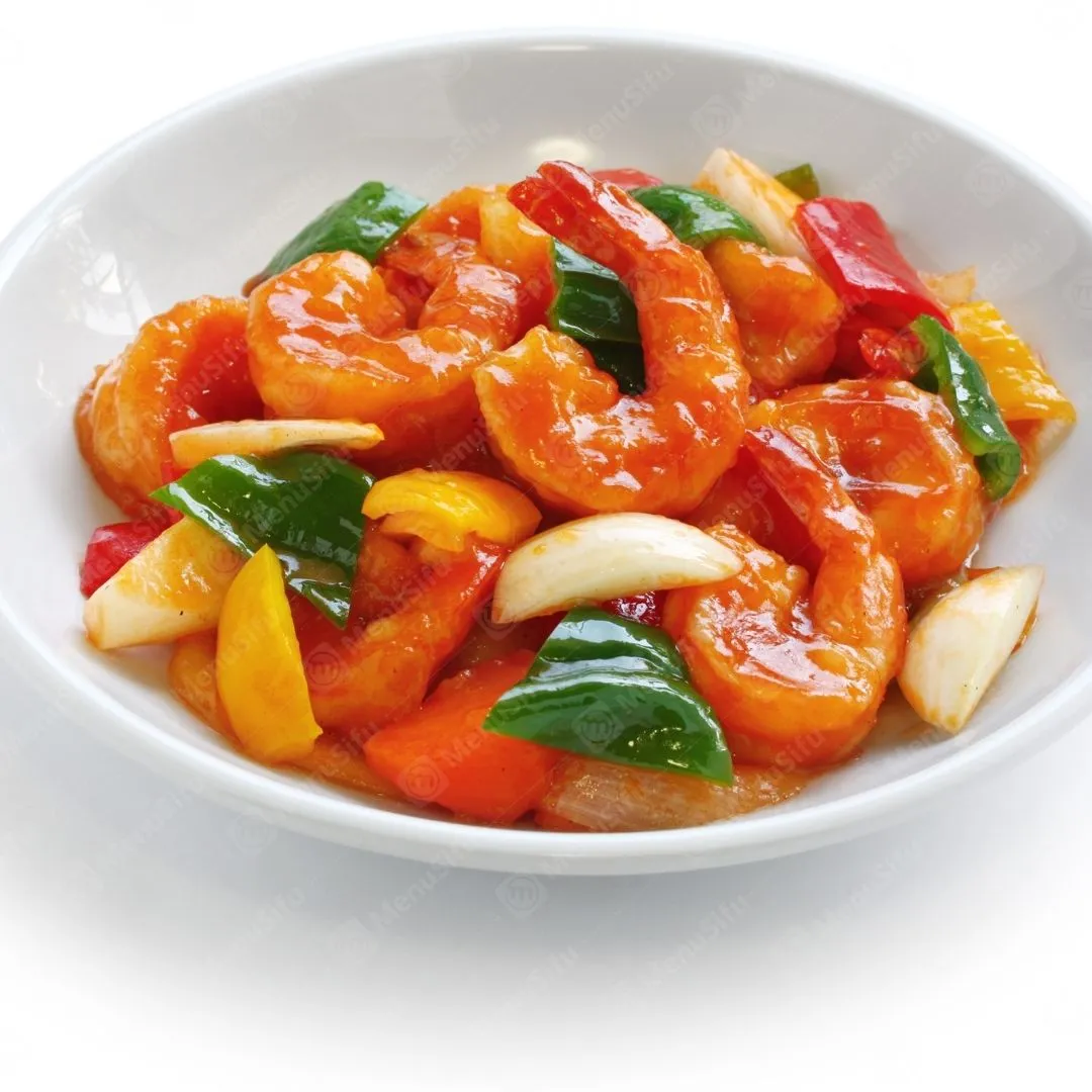 Sweet & Sour Shrimp