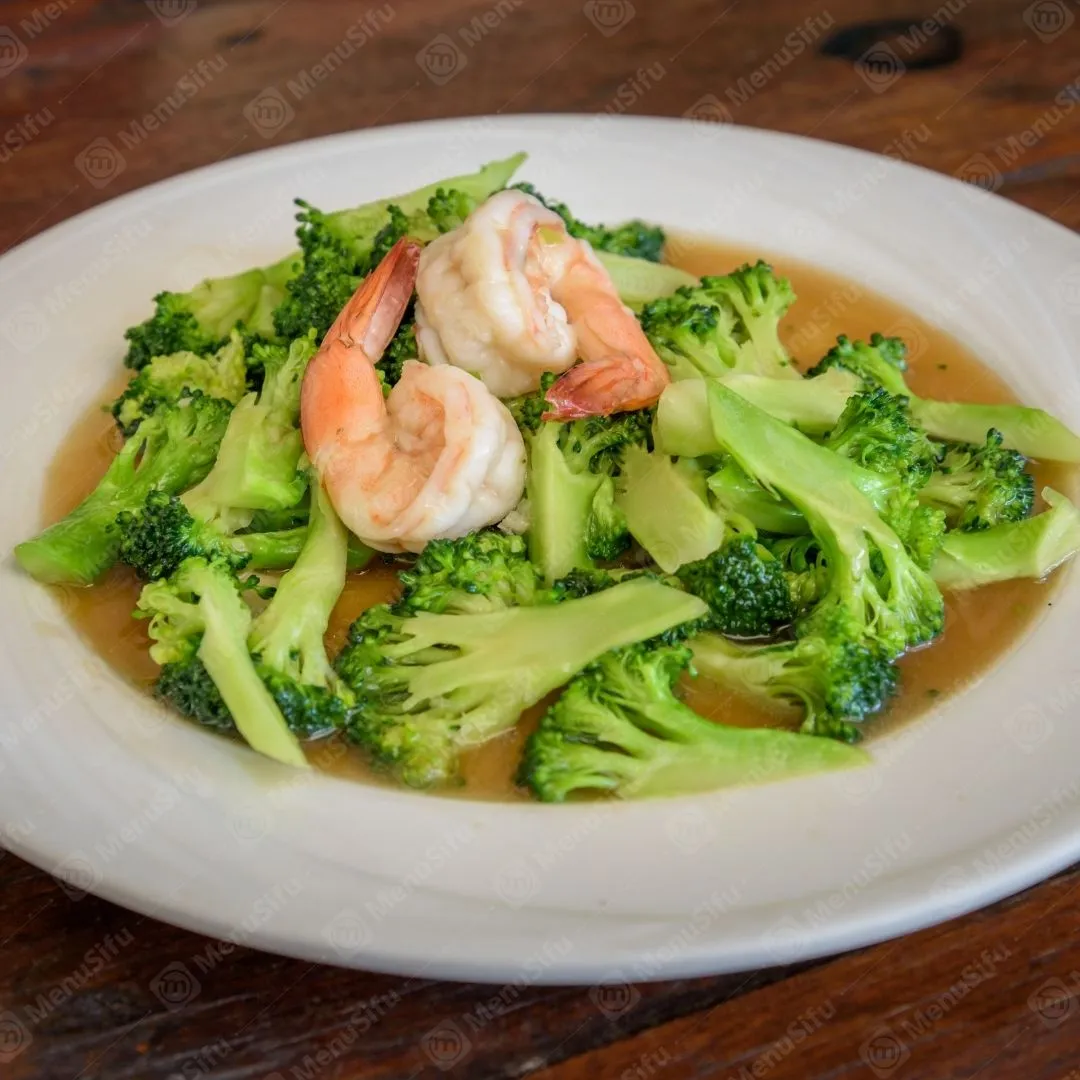 Shrimp with Broccoli