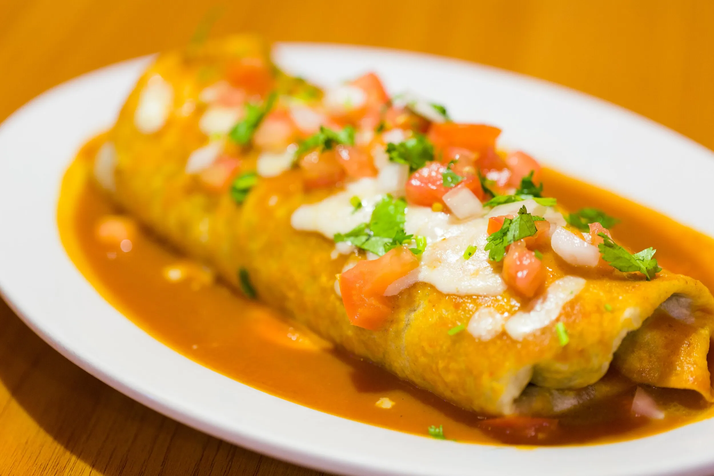 House Special Burrito