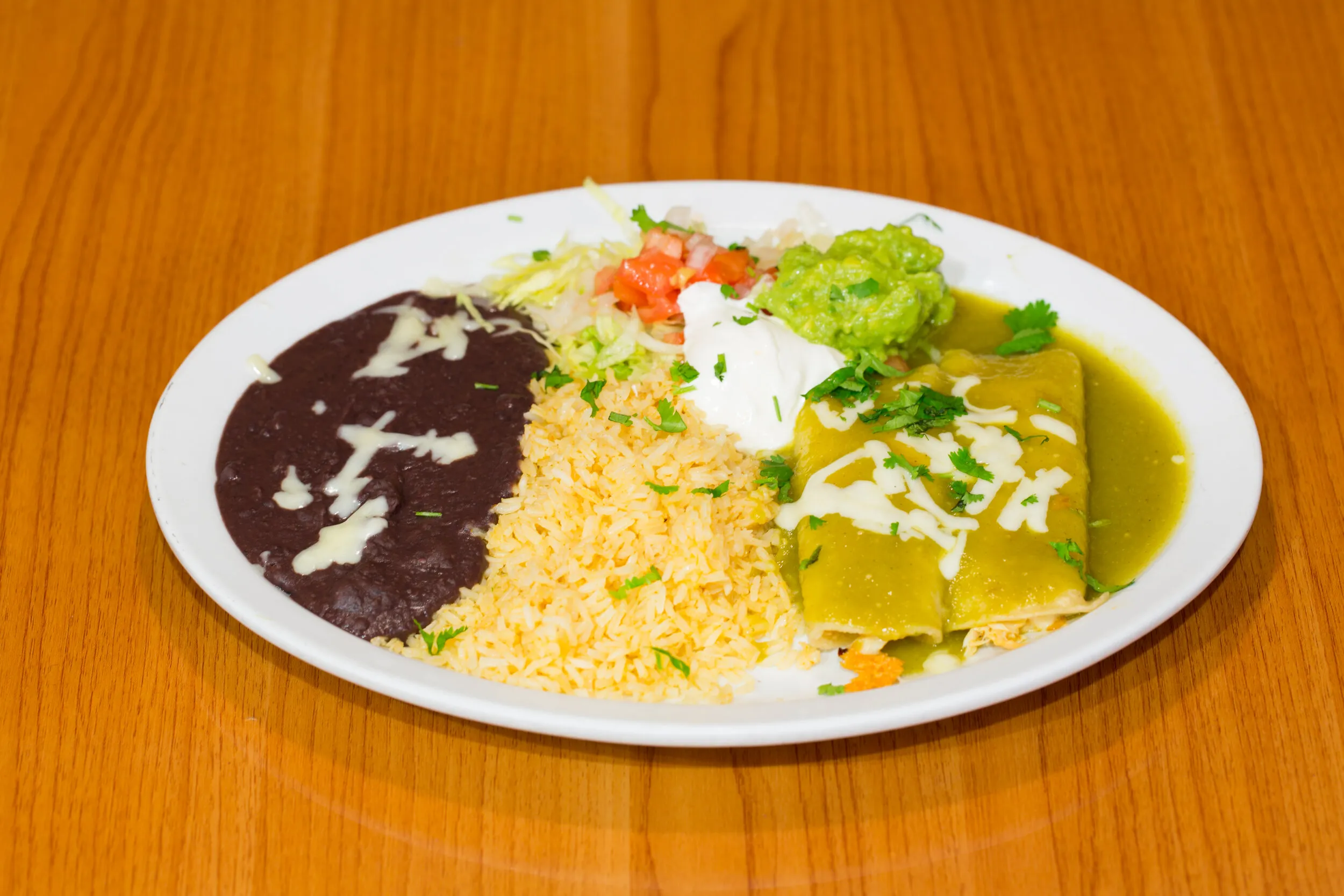 Enchiladas Suizas