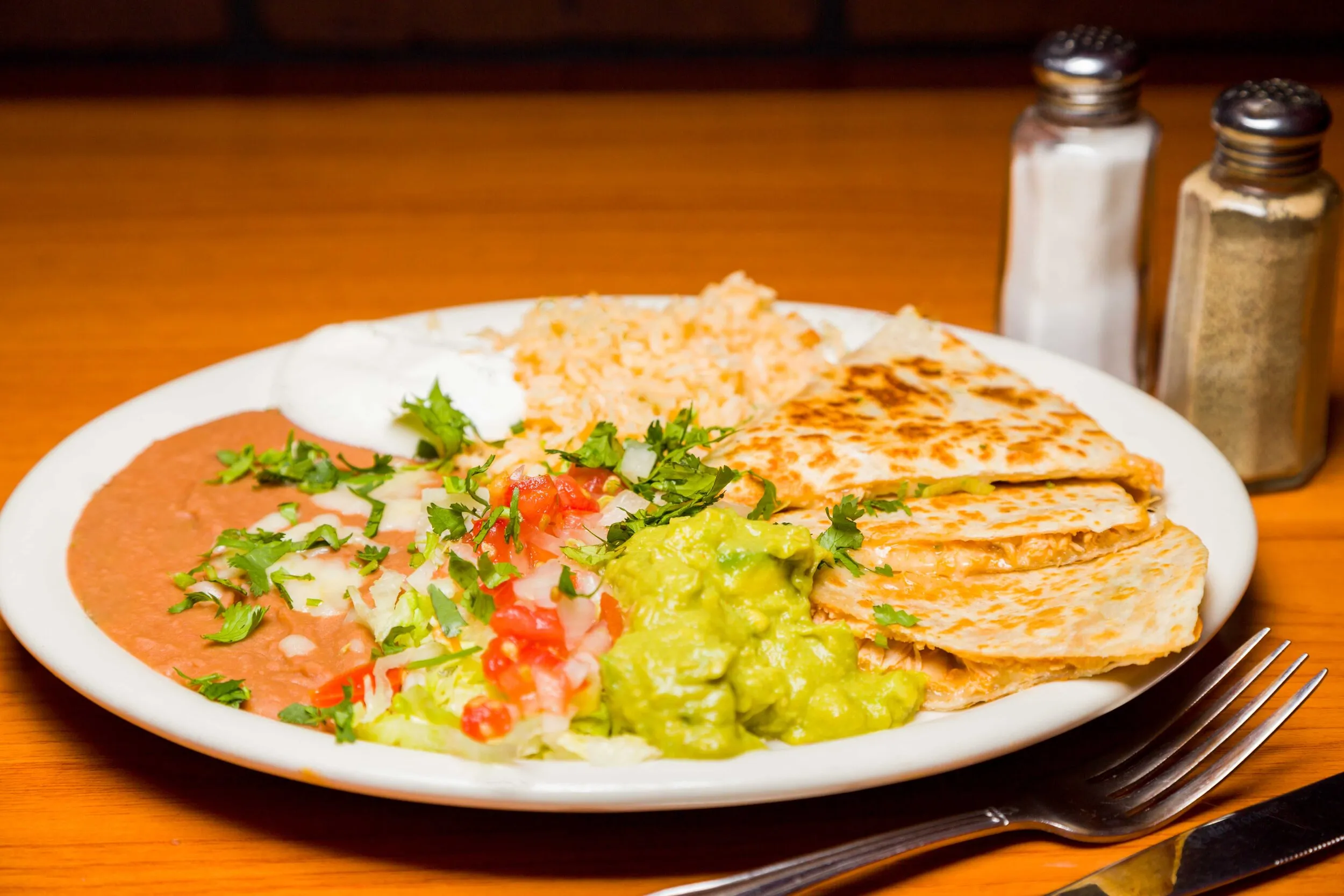 Quesadillas