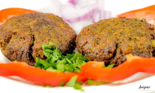 Jaipur Hara Vegetable Kabab