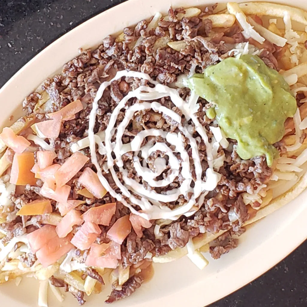 Beef Nacho Fries