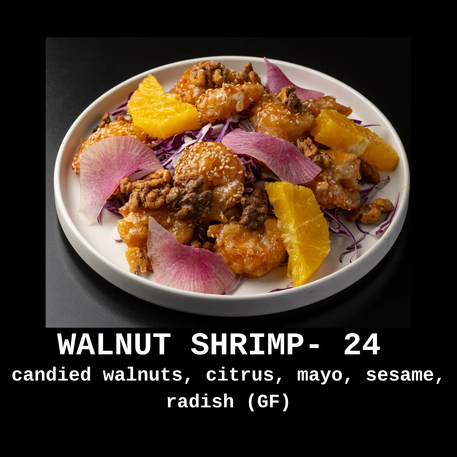 Walnut Shrimp