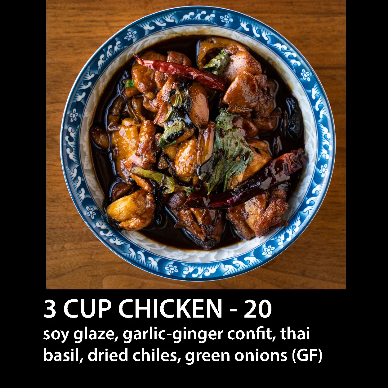 3 Cup Chicken
