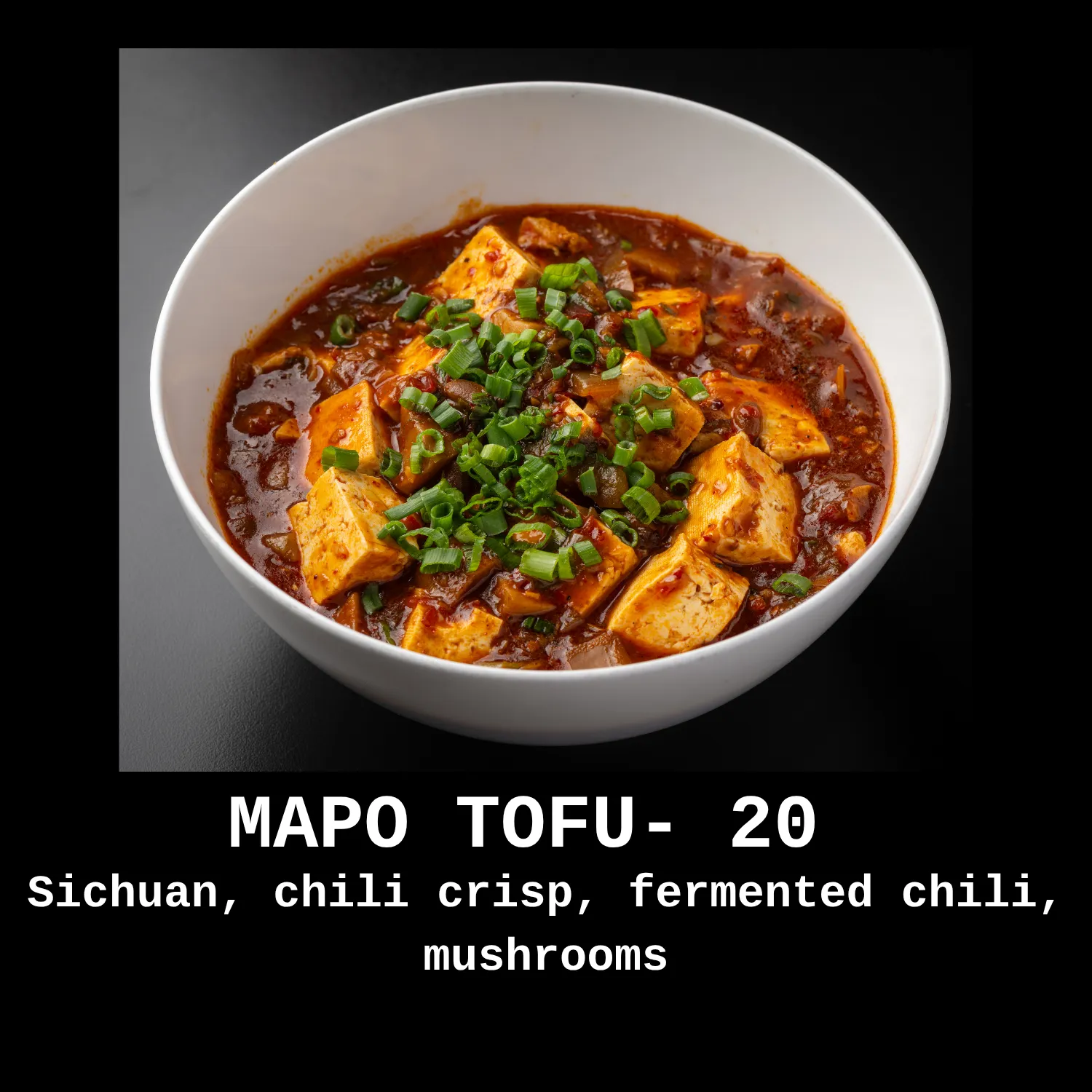 Mapo Tofu