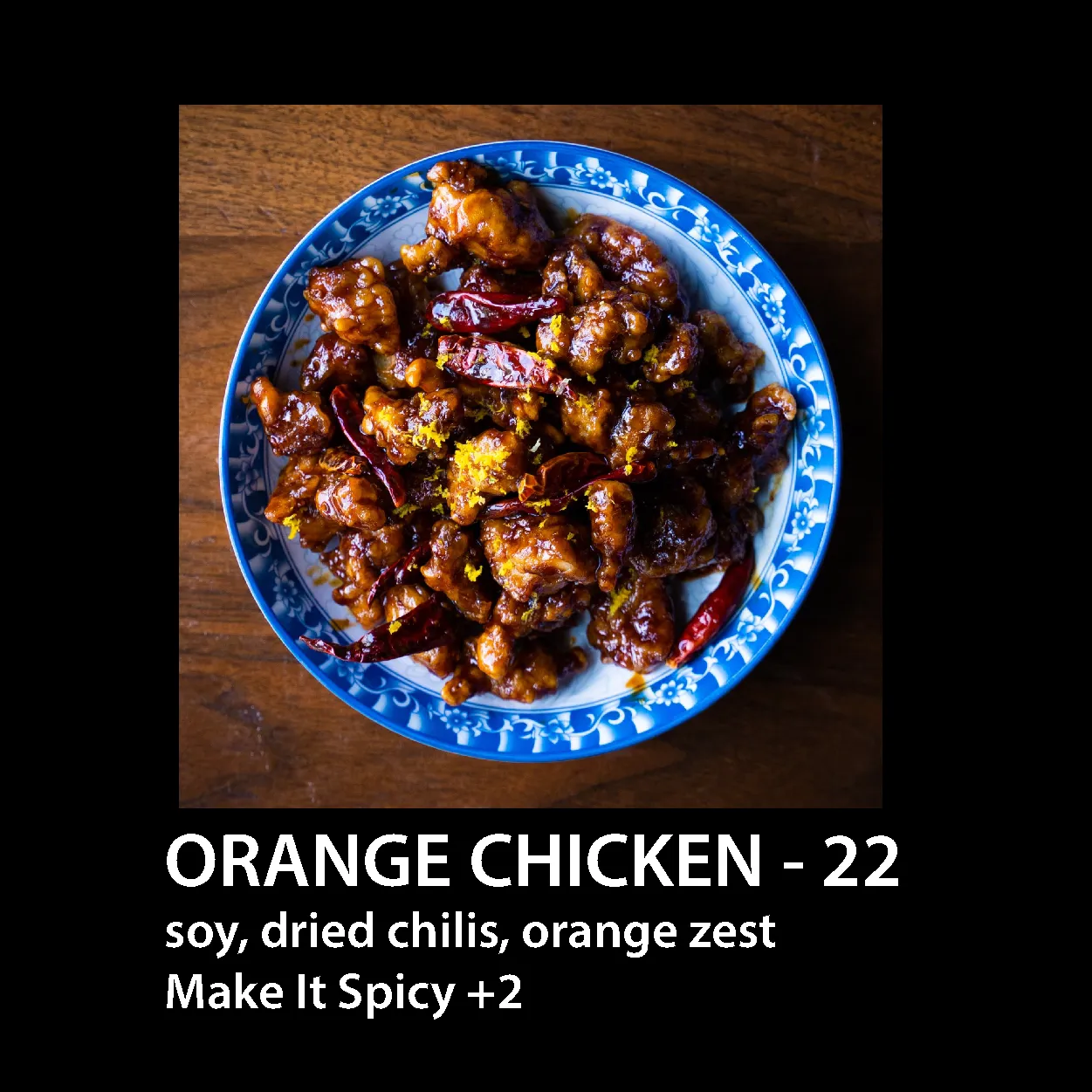 Orange Chicken