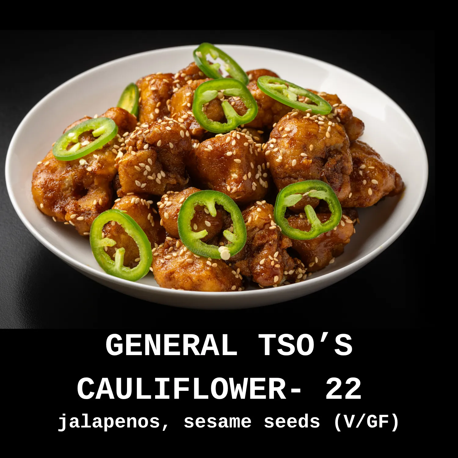 General Tso's Cauliflower