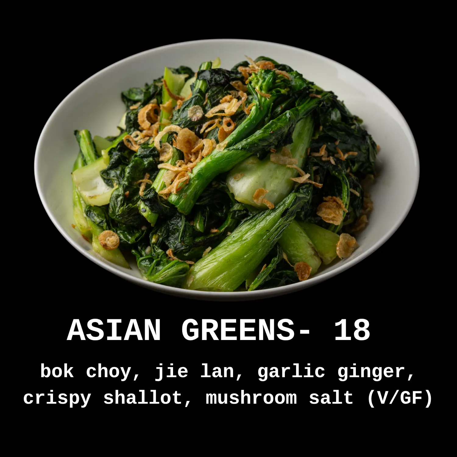 Asian Greens